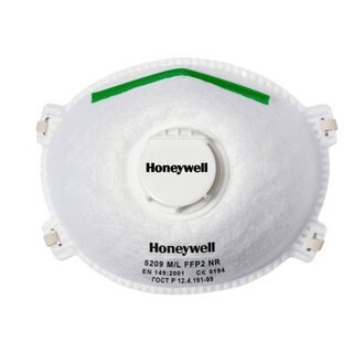 FFP2 mask Honeywell with valve 5211 (EXP 01/2023)