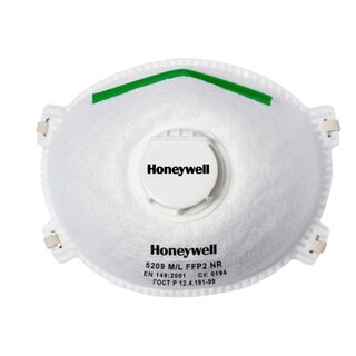 FFP2-Maske Honeywell mit Ventil 5209 (EXP 10/2022), 15,90