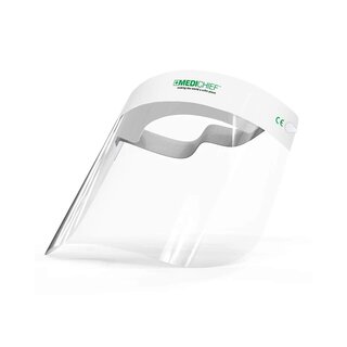 Face visor / face protection visor with anti-fog protection (with CE approval)