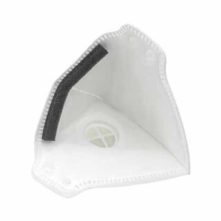 FFP3 folding mask with valve, 1 piece