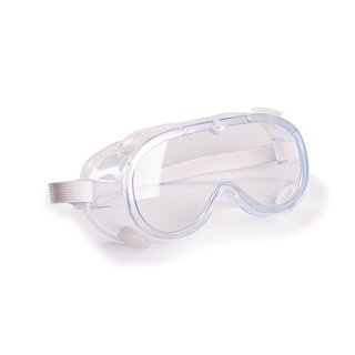 Laboratory goggles/goggles with indirect ventilation